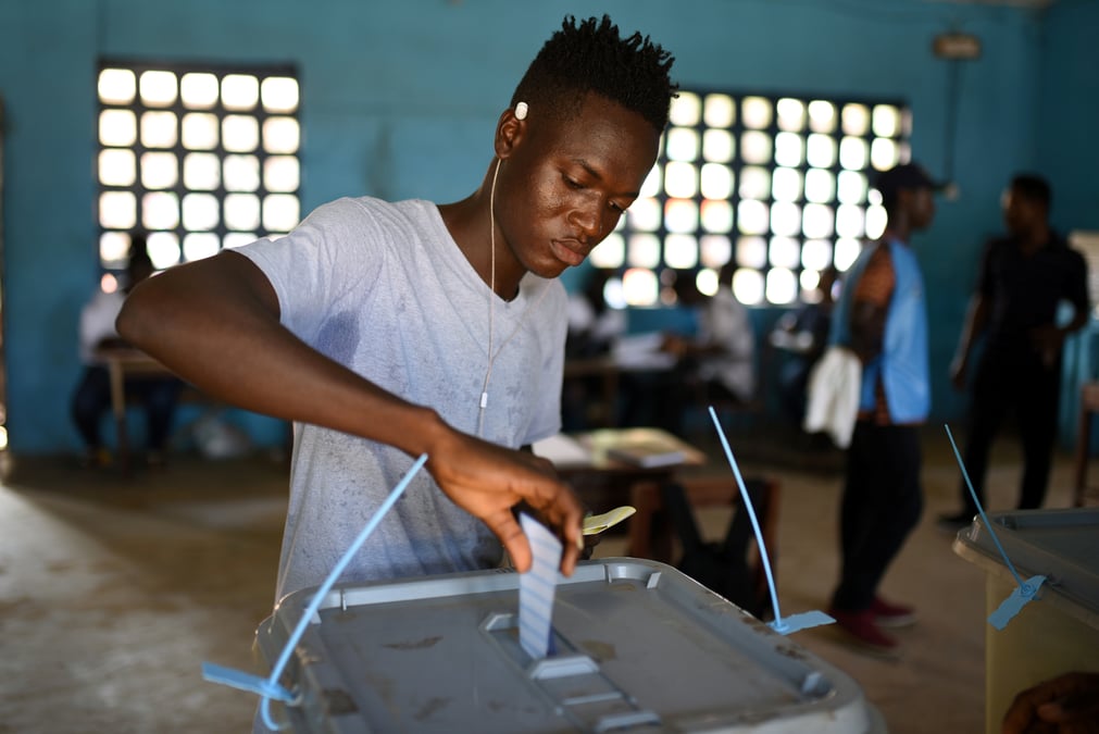 Vers un second tour de la presidentielle en sierra leone