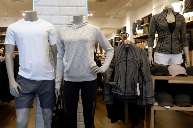 Lulu lemon, a suivre a wall street