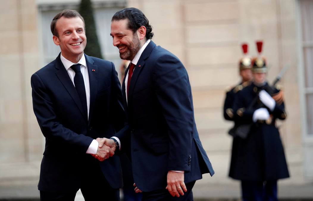 Ryad dement macron, dit n'avoir jamais retenu hariri contre son gre