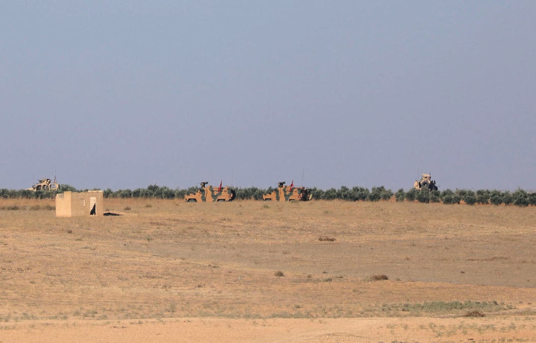 Ankara veut le retrait des ypg de manbij d'ici la fin de l'annee