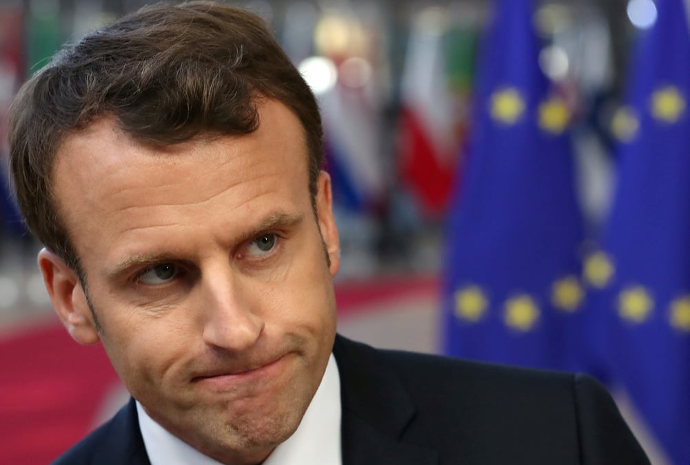 Macron reporte son allocution en raison de l'incendie a notre-dame
