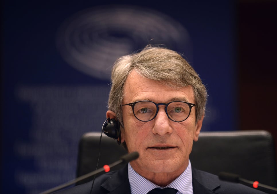 Coronavirus: le president du parlement europeen s'isole par precaution