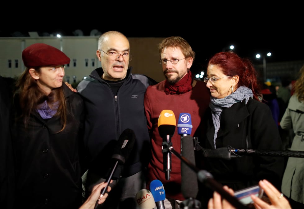 Quatre militants d'amnesty condamnes pour "terrorisme" en turquie