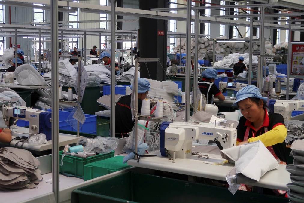 L'industrie chinoise ralentit a son plus bas niveau depuis debut 2020