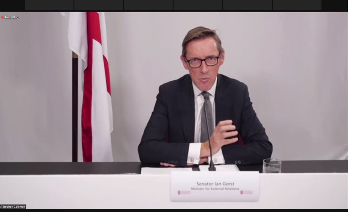 Ian Gorst, Jersey