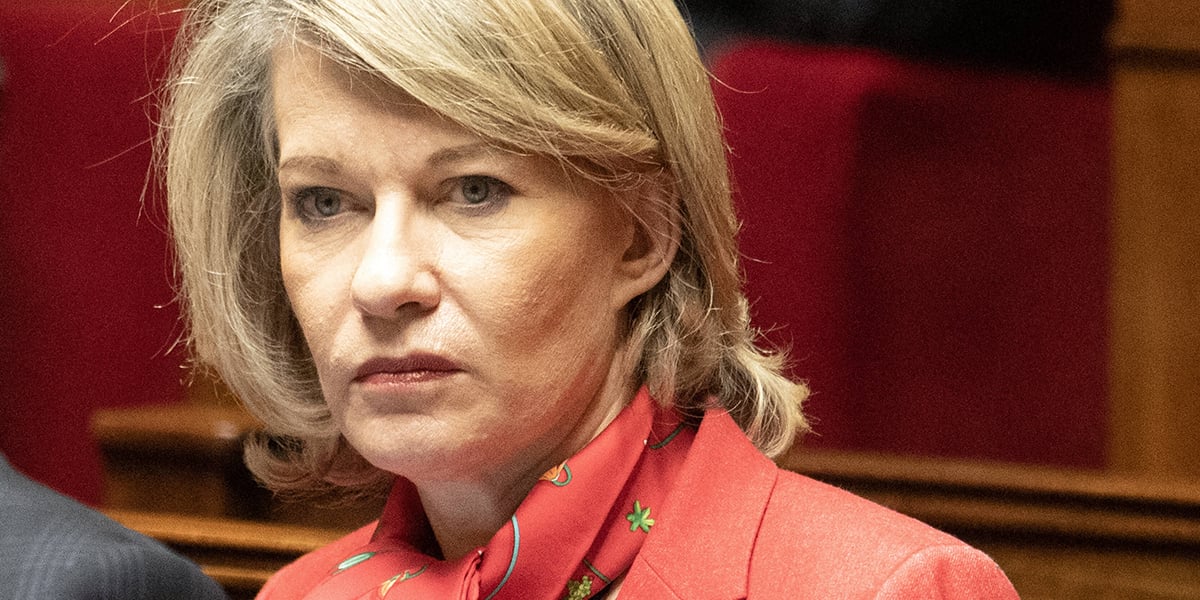 Anne Genetet, ministre de l’éducation nationale.