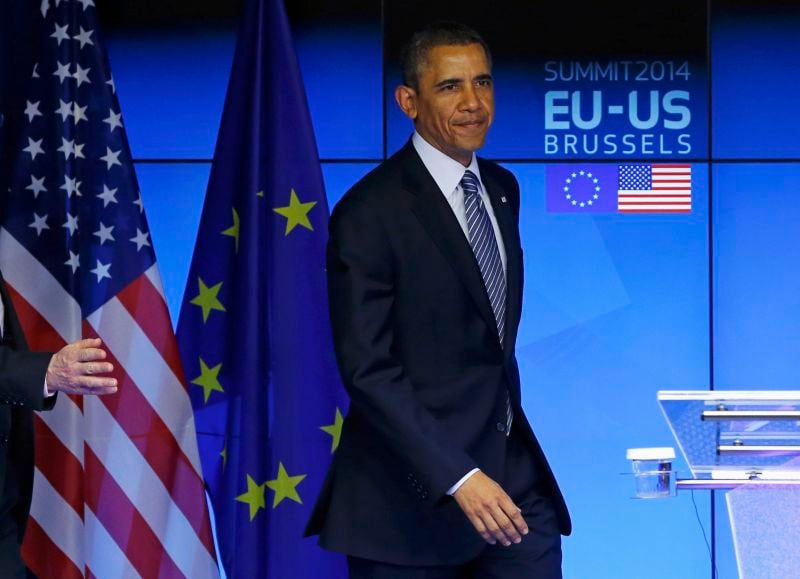 Barack Obama évoque des sanctions US-UE contre l'énergie russe