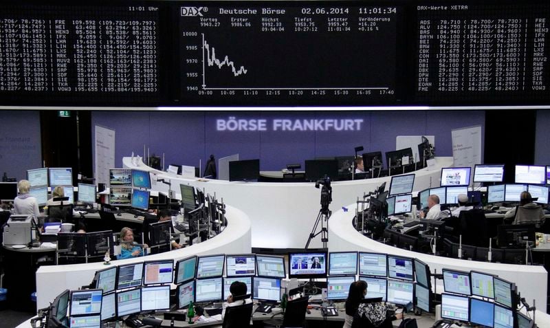 Les Bourses européennes en légère hausse à la mi-séance
