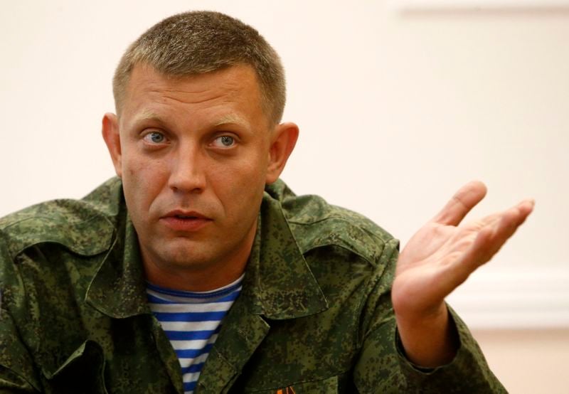 Un Ukrainien remplace un Russe à la tête des rebelles