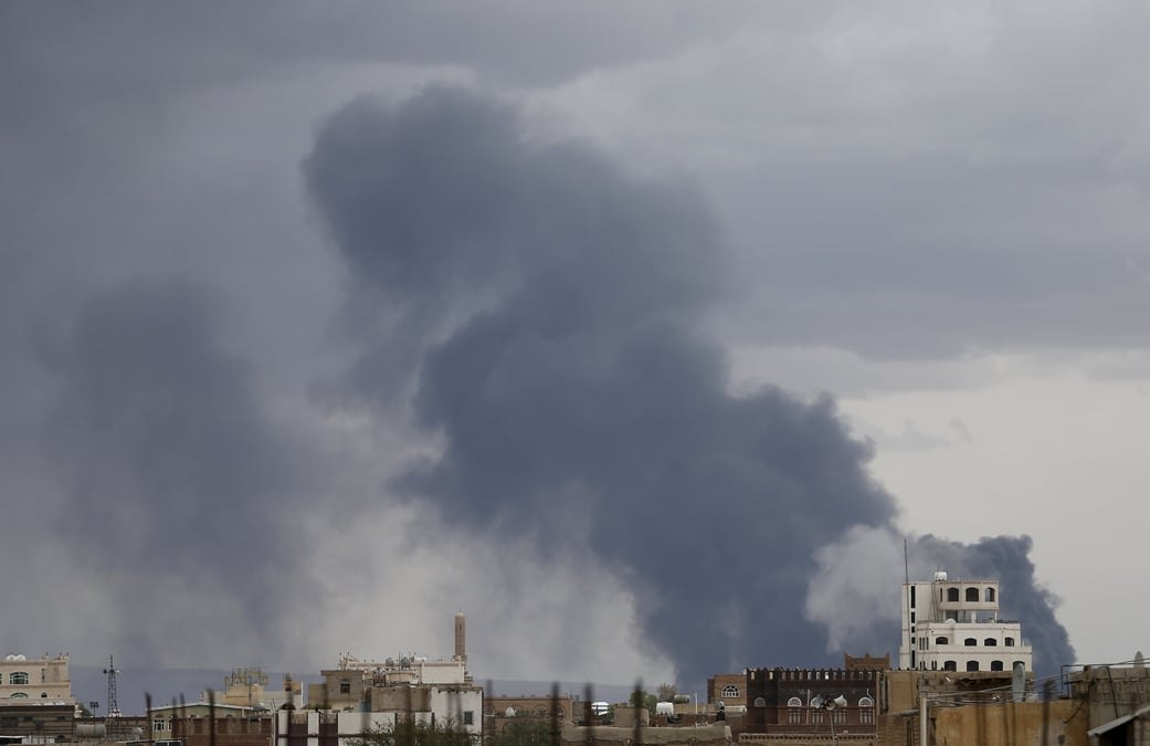 L'onu demande la fin des raids contre l'aeroport de sanaa, au yemen