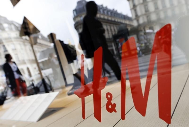 Rebond des ventes h&m apres un mois d'aout mediocre