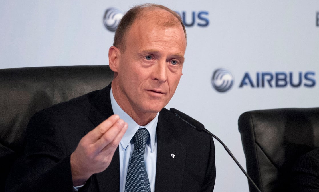 Tom Enders Airbus