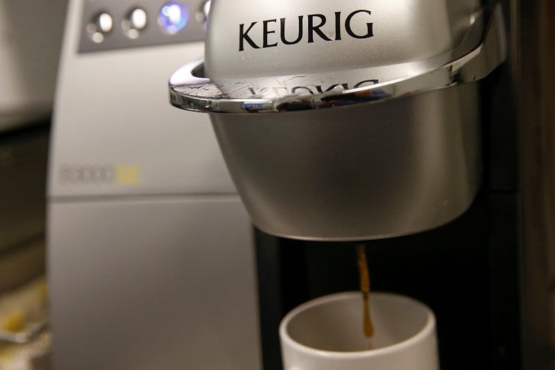Un groupe d'investisseurs rachete keurig pour 13,9 milliards de dollars