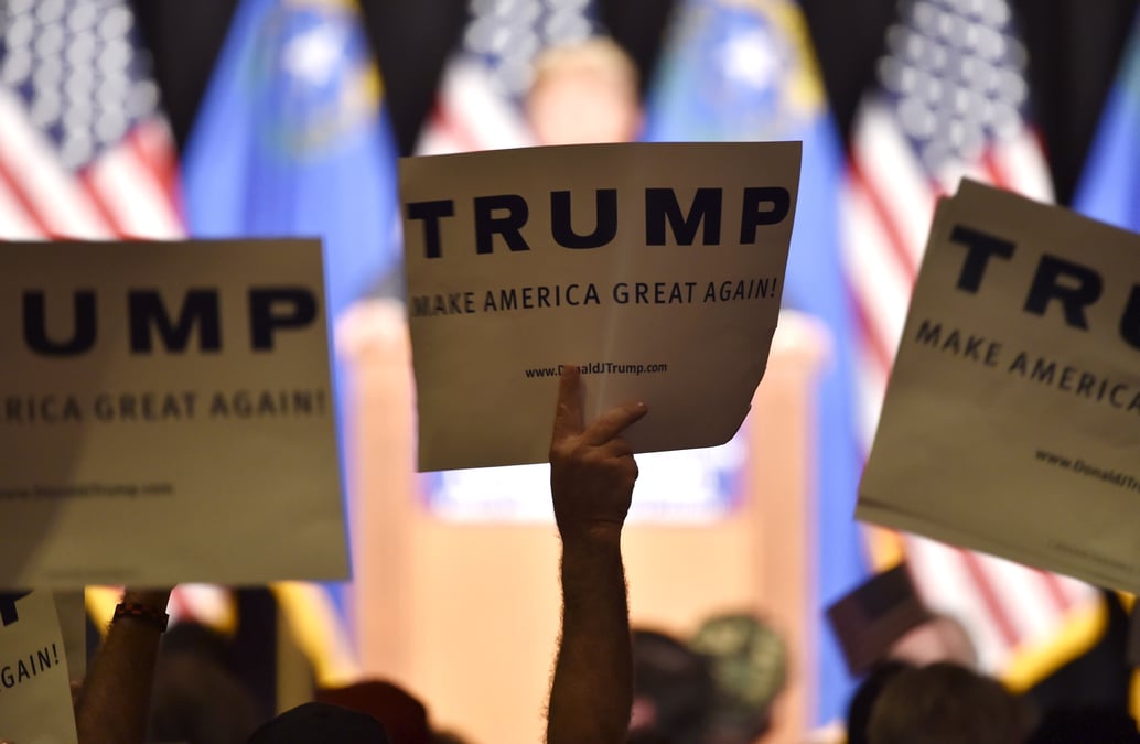 Un influent magazine conservateur americain appelle au rassemblement contre donald trump