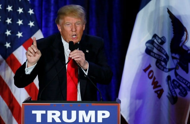 Donald trump peut-etre victime d'un exces de confiance dans l'iowa