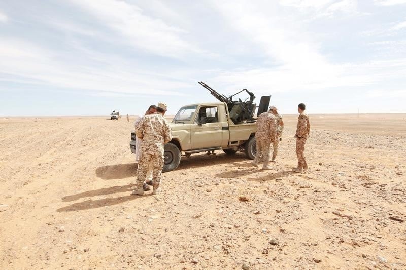 Les forces loyales au gouvernement libyen veulent encercler syrte
