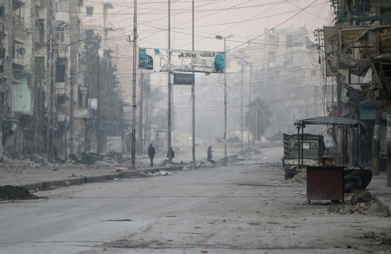 Les forces syriennes ont repris plusieurs quartiers d'alep-est