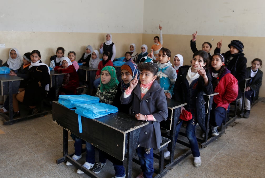 L'ecole reprend a mossoul