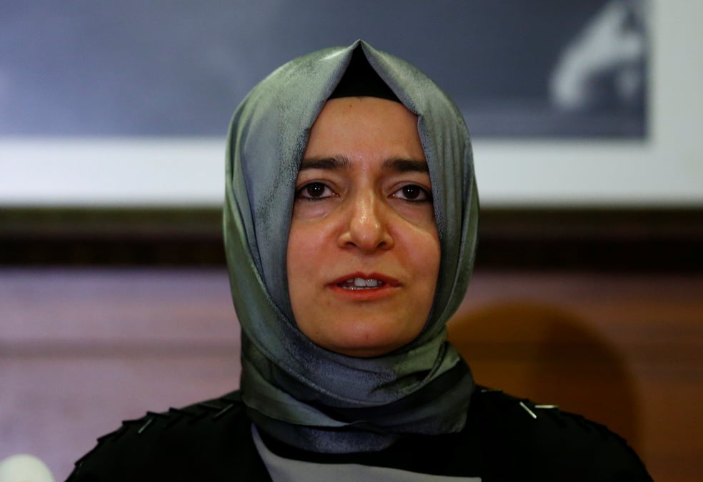 La ministre turque de la famille reconduite a la frontiere allemande