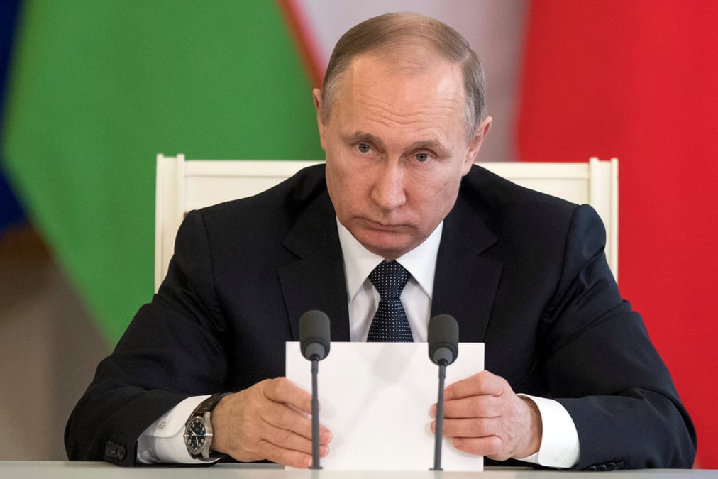 Poutine: accusations "sans fondement" sur le raid syrien