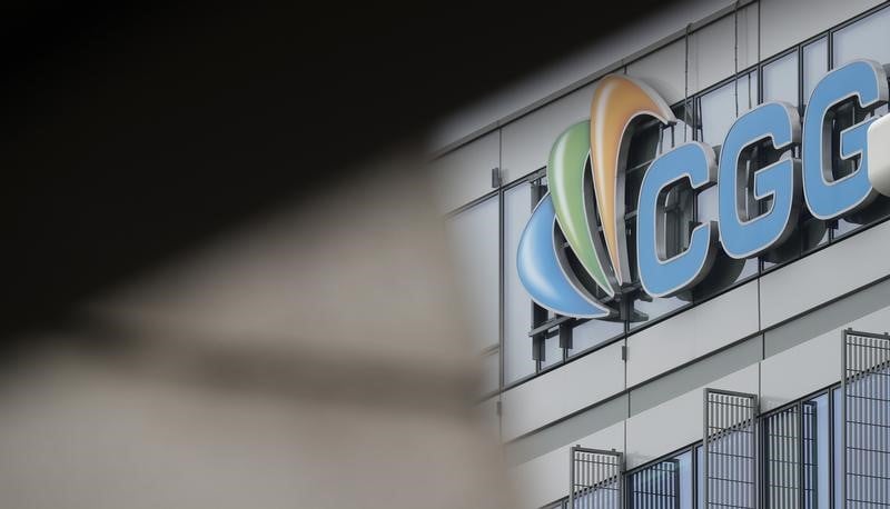 Cgg: perte de 438 millions de dollars sur 9 mois