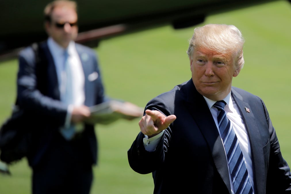 Trump annonce la liberation d'un "otage" us detenu au venezuela