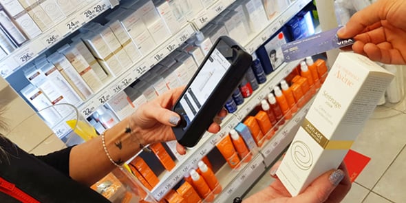Octipas digitalise les points de vente
