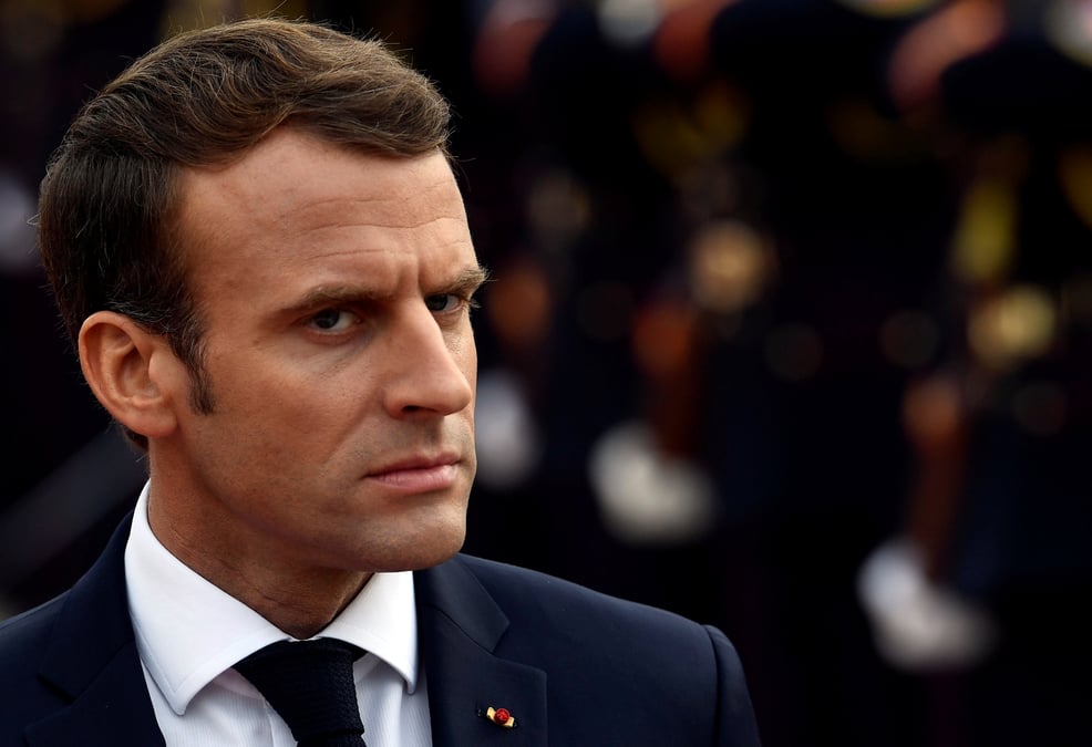 Macron "vigilant" sur l'independance des journalistes