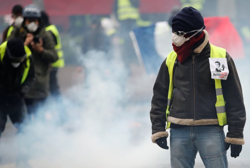 Le mouvement des "gilets jaunes" marque le pas