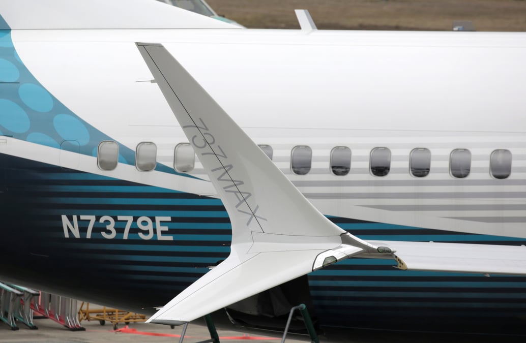 L'australie suspend les vols de boeing 737 max