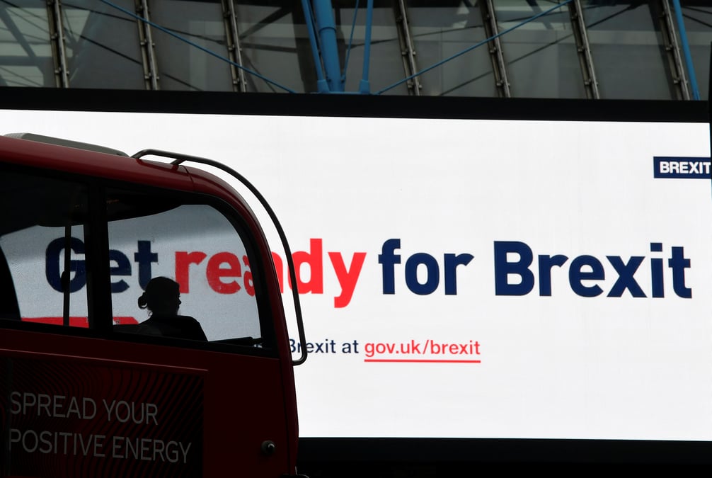L'ue commence a reflechir a une nouvelle date pour le brexit