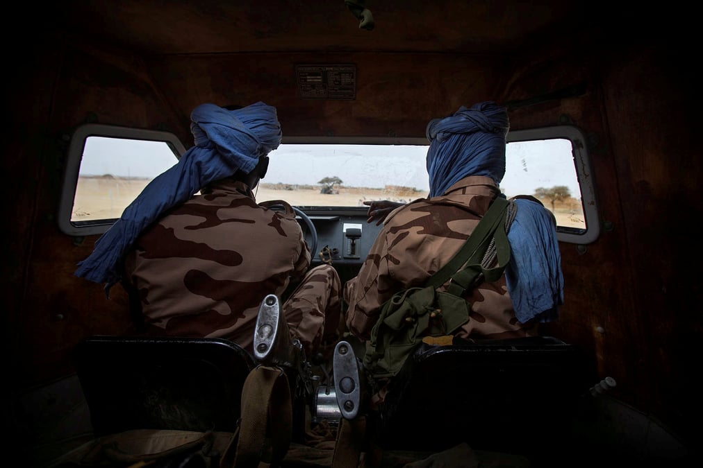 L'armee malienne retourne a kidal, apres six ans d'absence