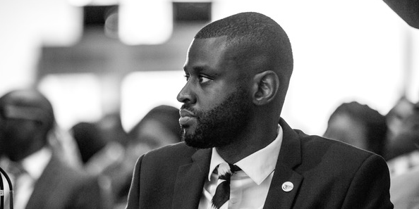 Amadou Sako est président du Guinean Young Professionals Club (GYPC).