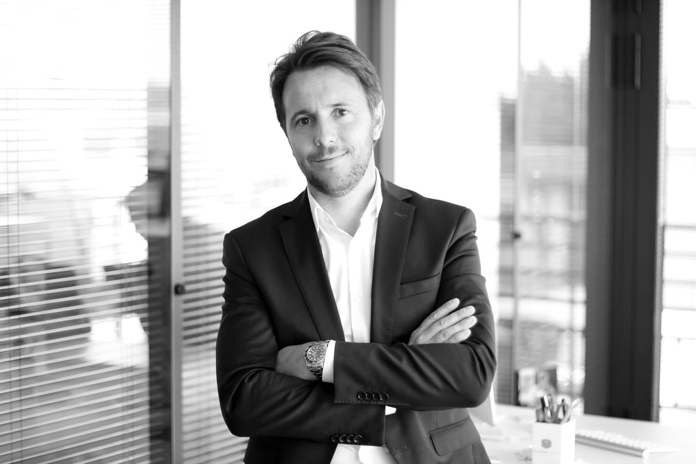 Olivier Bugette, PDG du groupe La Boite Immo