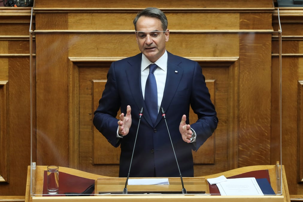 Le pacte franco-grec protege contre des menaces exterieures, dit mitsotakis