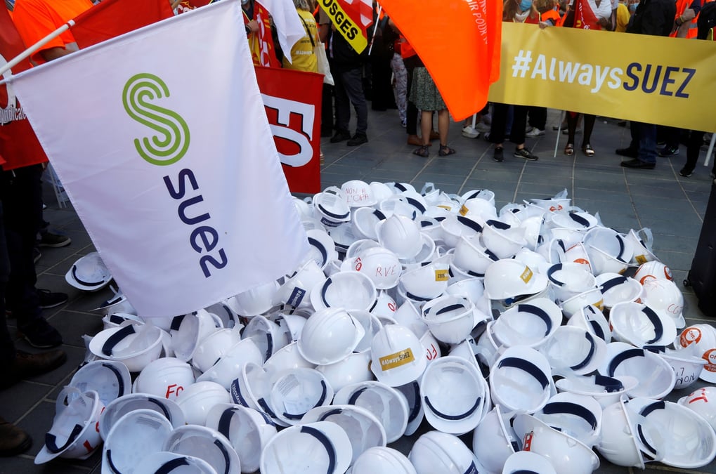 L'ue rendra sa decision sur la fusion veolia-suez d'ici fin novembre