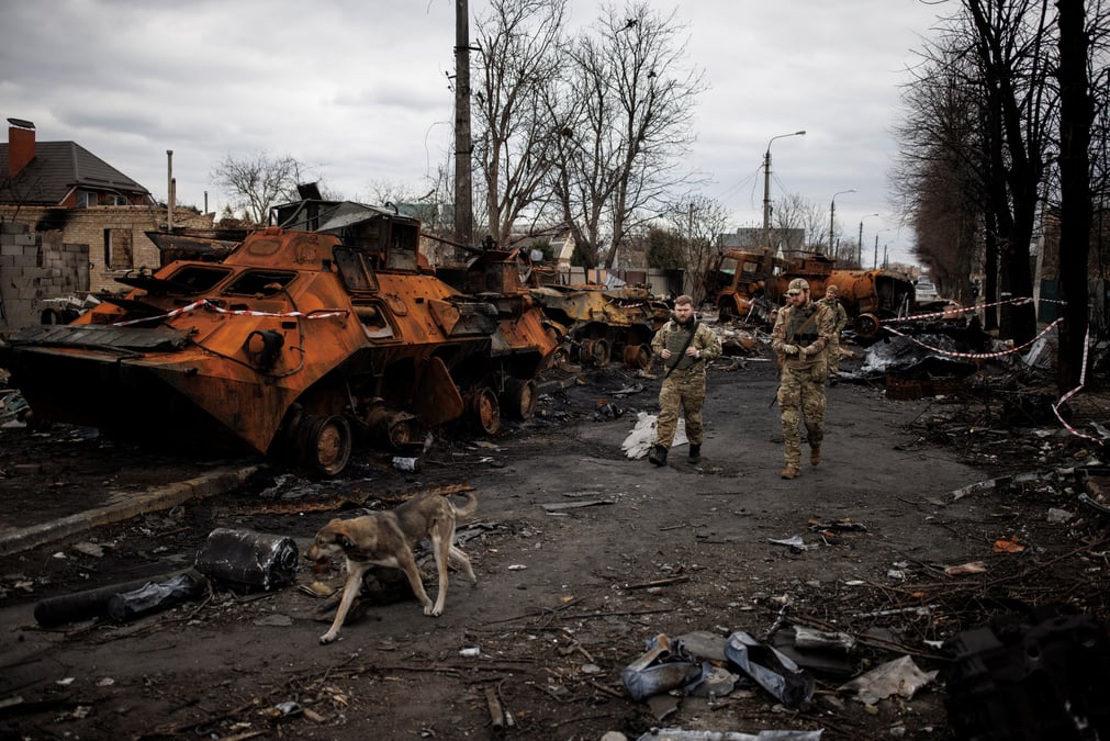 L'allemagne a intercepte des communications russes sur les civils tues a boutcha, rapporte der spiegel