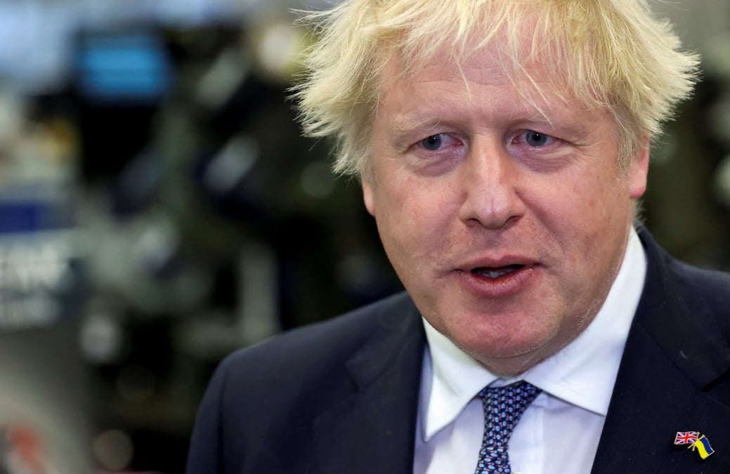 Une "assurance" legislative est necessaire pour l'irlande du nord, selon boris johnson