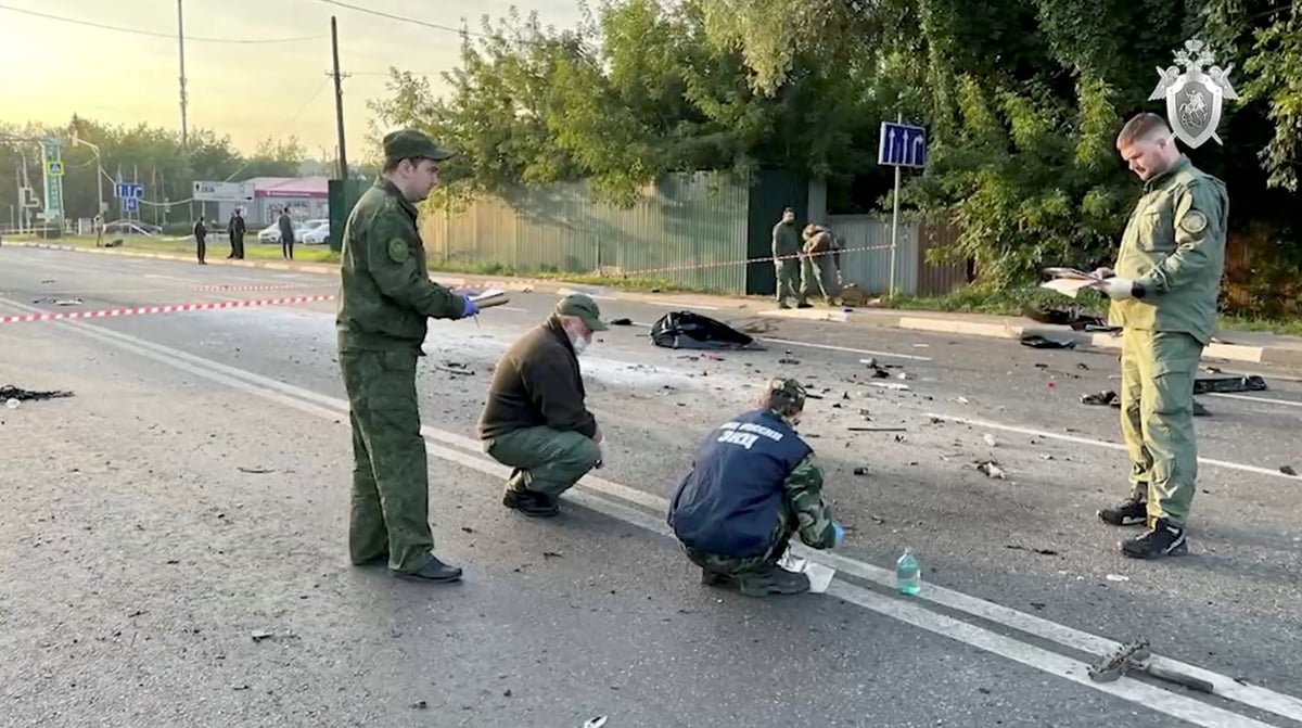 Russie: la fille d'un ultranationaliste tuee dans l'explosion de sa voiture