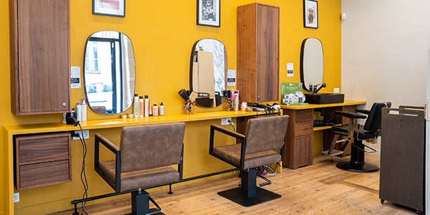 L’espace baïbaé coworking à Paris.