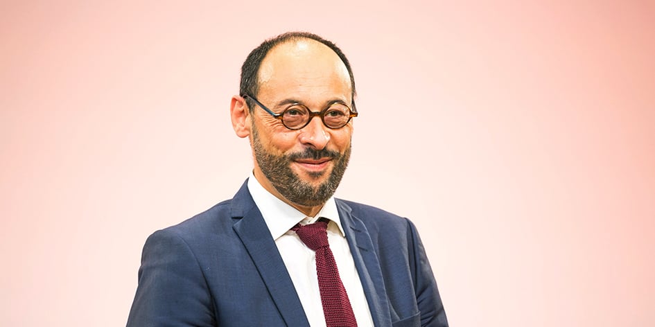 Martial Foucault, professeur de science politique à Sciences-Po