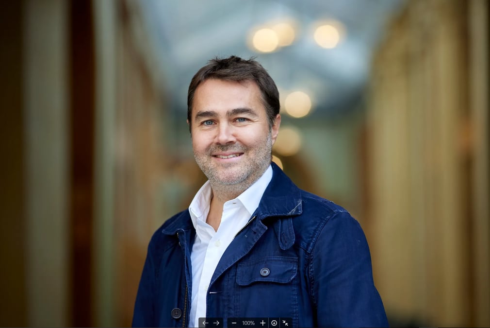 Frédéric Mazzella, cofondateur de Dift.