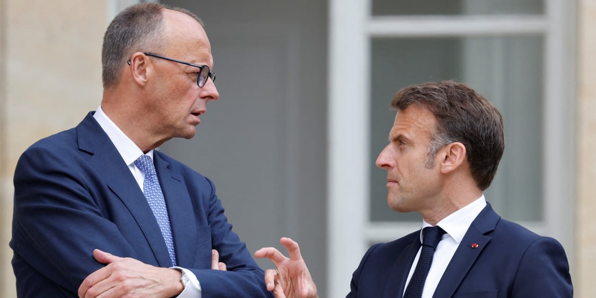 Le chancelier Merz et Emmanuel Macron veulent refaire du couple franco-allemand un moteur économique de l'Union européenne.