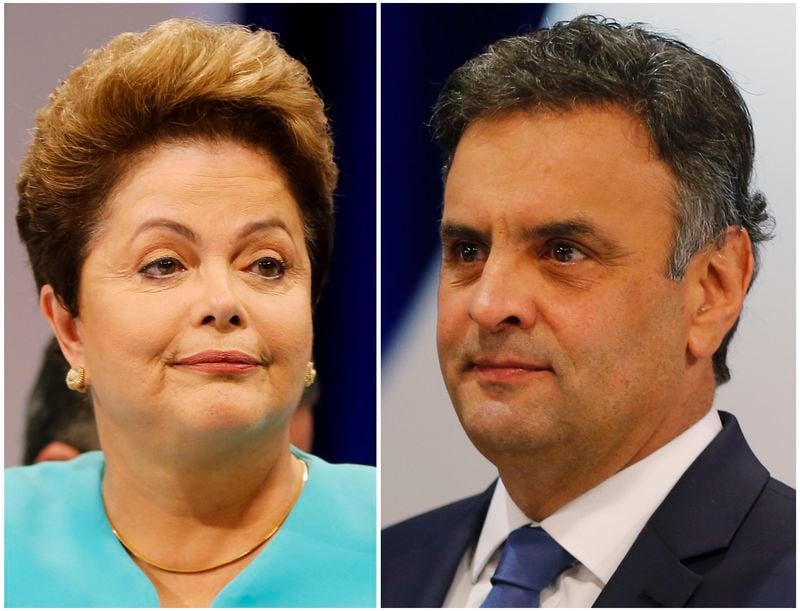 Dilma Rousseff prise d'un léger vertige pendant une interview