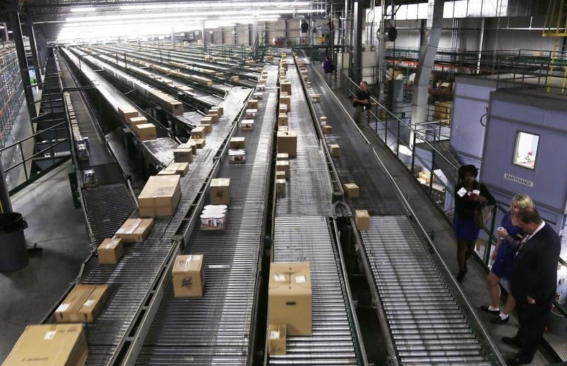 Ralentissement de la croissance du secteur des services aux etats-unis