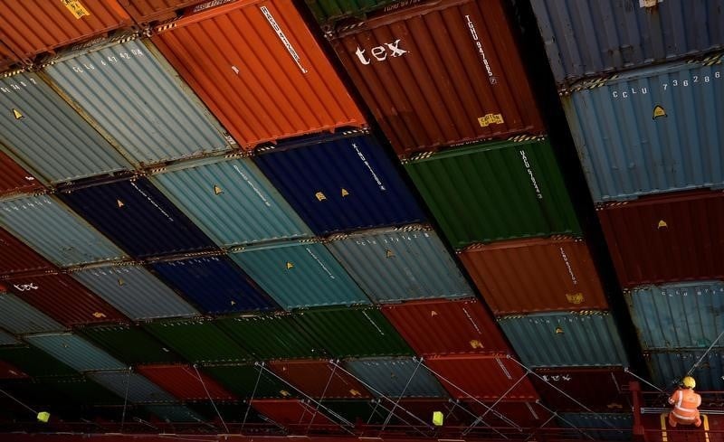 Baisse du deficit commercial britannique au mois de juillet