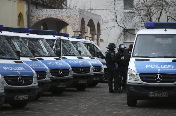 Vaste coup de filet dans les milieux salafistes en allemagne