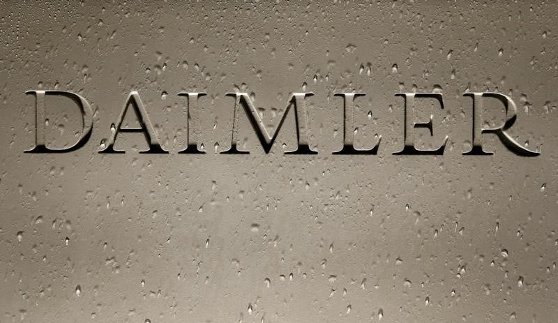 Greve d'avertissement d'une heure chez daimler en allemagne