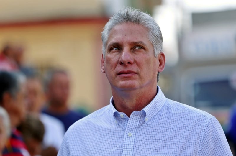 Miguel Diaz-Canel, le président cubain, a averti lors d'une réunion retransmise par le journal télévisé, que tous les auteurs de troubles seront poursuivis « avec la sévérité que les lois révolutionnaires prévoient ».