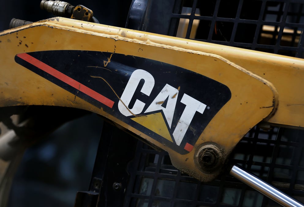Caterpillar a suivre a wall street